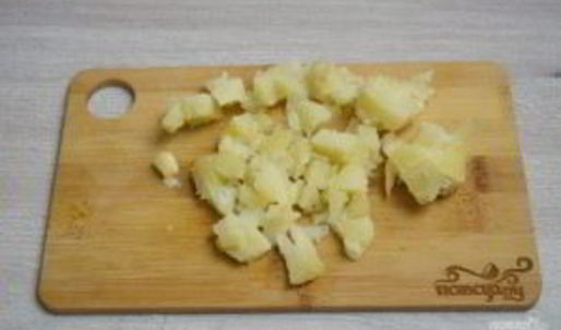 салат оливье с курицей