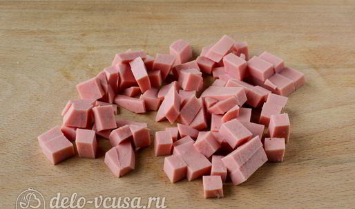 салат оливье со свежим огурцом