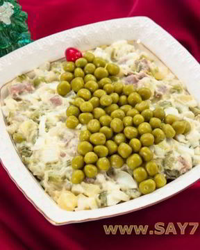 Салат Оливье