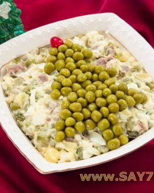 Салат Оливье