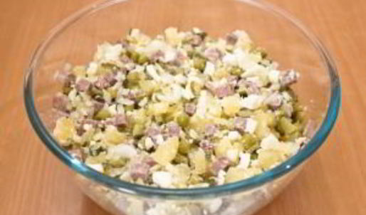 салат оливье