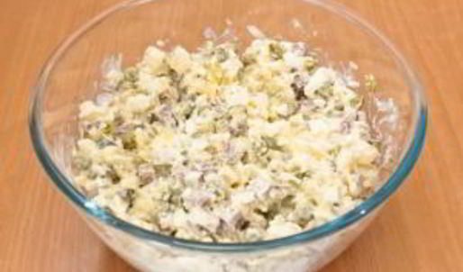 салат оливье