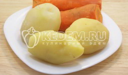 салат с курицей праздничное оливье