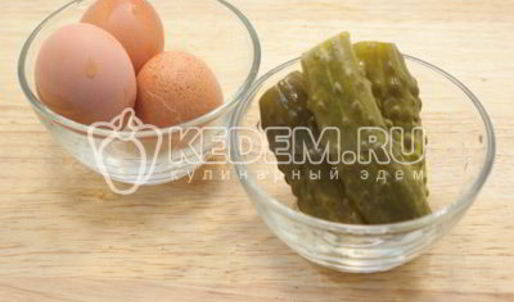 салат с курицей праздничное оливье