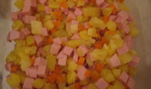 салат-желе оливье