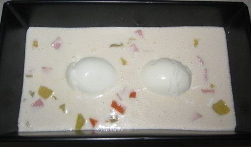 салат-желе оливье