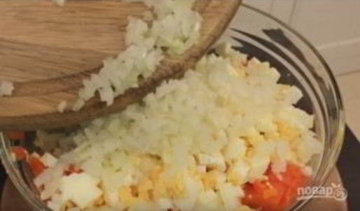 традиционный салат оливье