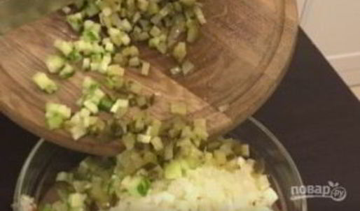 традиционный салат оливье