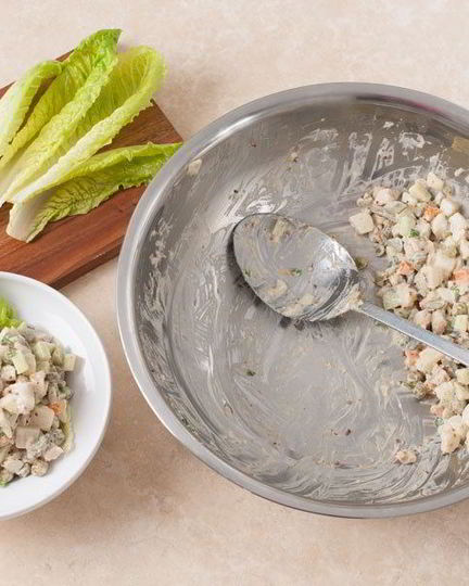 Рецепт царского оливье