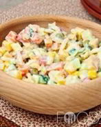 Вегетарианский Оливье