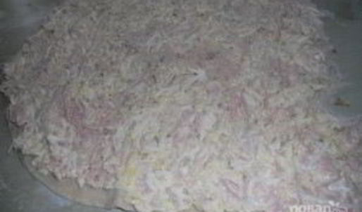 закуска оливье-рулет