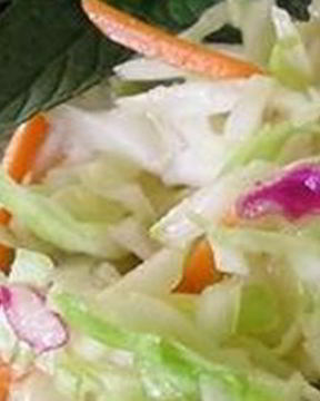 Оригинальный салат слау с пекинской капустой
