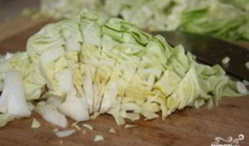 оригинальный салат слау с пекинской капустой