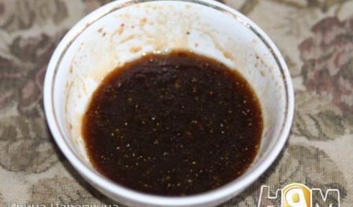 овощной салат с курочкой и жареными шампиньонами