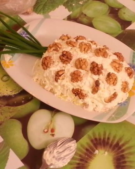 Рецепт праздничного салата