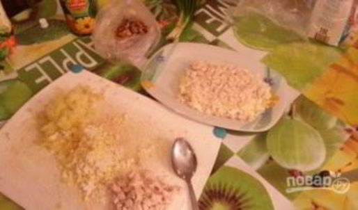 праздничный салат