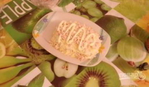 праздничный салат