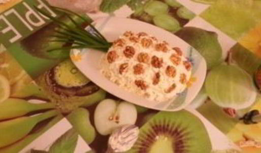 праздничный салат