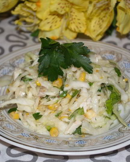 Рецепт салата афины