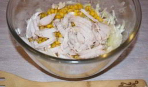 салат афины