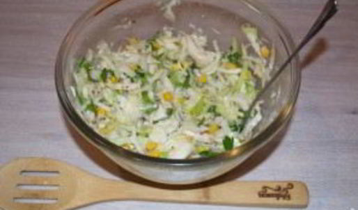 салат афины