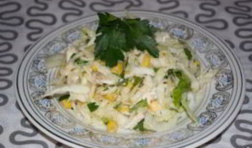 салат афины