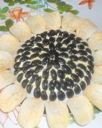 Салат Авторский Подсолнух