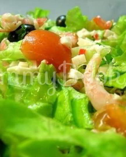 Рецепт салата болгарского