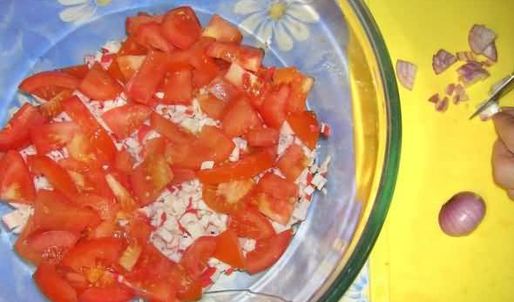 салат болгарский