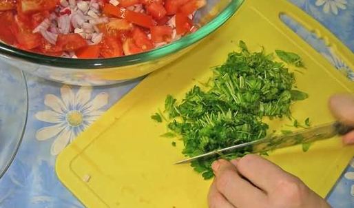 салат болгарский