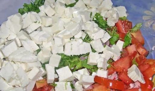 салат болгарский