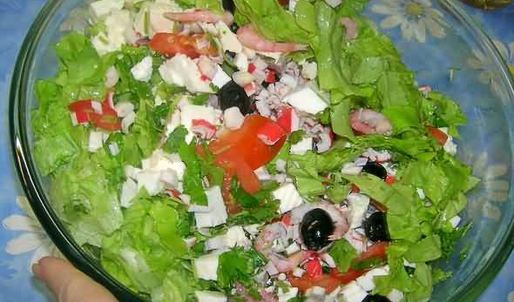 салат болгарский