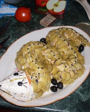 Салат Для гостей