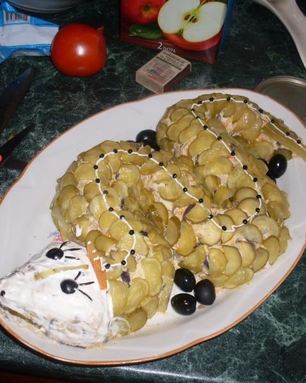 Салат Для гостей