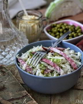 Салат Днестр