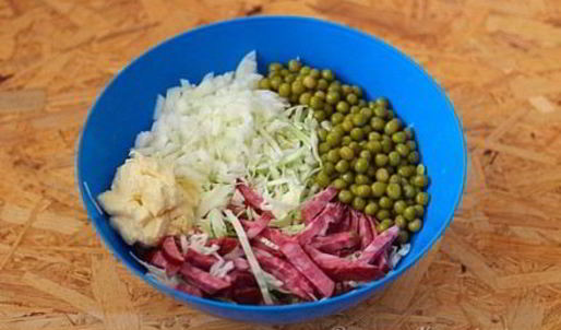 салат днестр