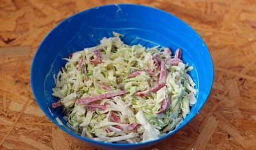 салат днестр