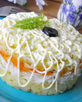 Салат Губернаторский