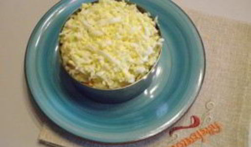 салат губернаторский