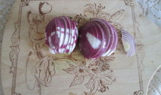 салат из овощей с куриной грудкой