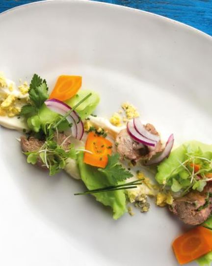 Рецепт салата из печени трески