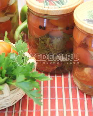 Салат из помидор