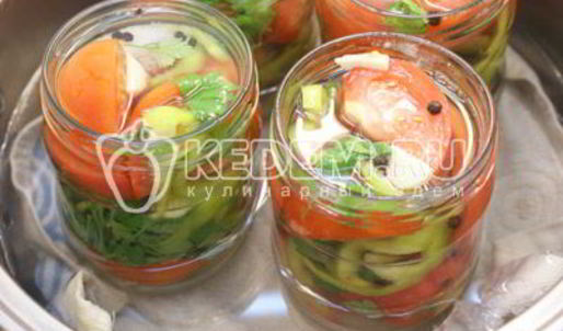 салат из помидор