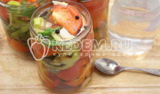 салат из помидор