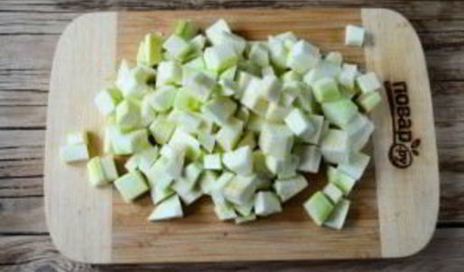 салат из помидоров и кабачков на зиму