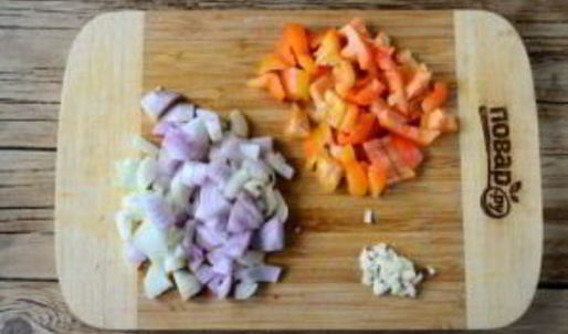 салат из помидоров и кабачков на зиму