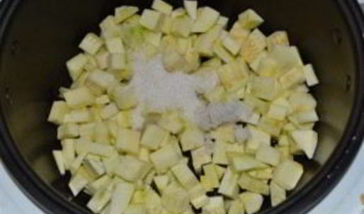 салат из помидоров и кабачков на зиму