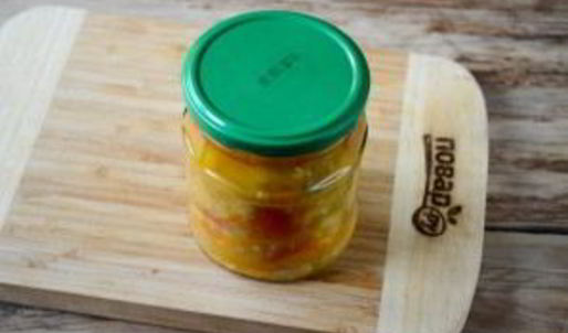 салат из помидоров и кабачков на зиму