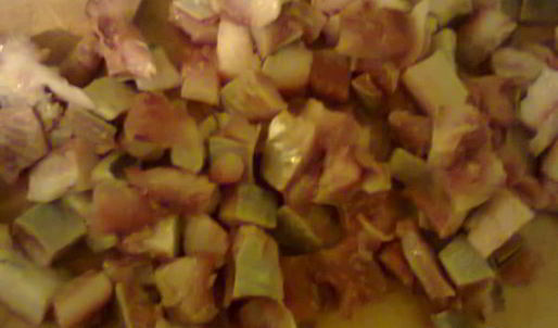 салат из сельди с грибами