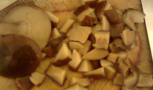 салат из сельди с грибами